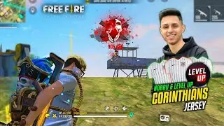Solo vs Squad 22 Kill with Nobru LevelUp 007 Corinthians Jersey - Garena Free Fire