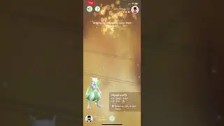 Pok&eacute;mon Go - Lucky Shiny Mewtwo Trade