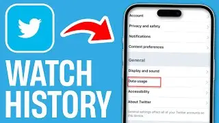 How to Check Watch History on Twitter X | Easy Method