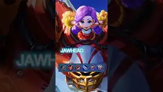 NEW META TANK JUNGLERS WITH TOP PLAYERS BEST BUILDS | Mobile Legends Bang Bang #shorts #mlbb