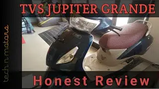 TVS Jupiter GRANDE New Launch scooter (First Impression Review) [Hindi]