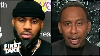 LeBron James addresses the riots at the U.S. Capitol | First Take