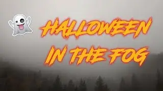 HALLOWEEN | FPV DRONE IN THE FOG!