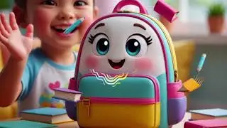My Backpack Turned Into a Robot 🎒🤖 | Fun Imagination and Learning Song for Kids