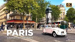 Hidden Elegance of Paris - From Saint-Augustin to the Iconic Opera Garnier  -  4K   60 fps