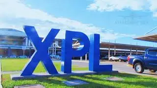 #XPL Esto es Palmerola International Airport  ✈ Aqu&iacute; estamos! Aviaci&oacute;n 504  📸📹✈