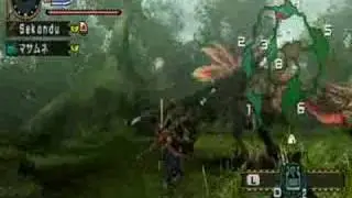 MHP2G- Hypnoc Battle