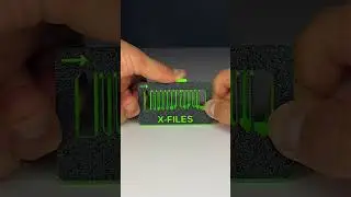 X Files Theme Fidget