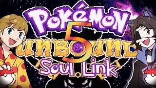 Pok&eacute;mon Unbound Soul Link with @reneri  Jolly Cooperation