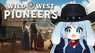 Wild West Pioneers DEMO then Goblins of Elderstone First Time! | Bunny Vtuber Live
