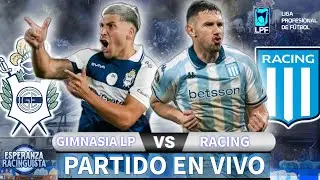 #VIVO / #GIMNASIA LP X #RACING / FECHA 1 LPF / TRANSMISION ESPERANZA RACINGUISTA