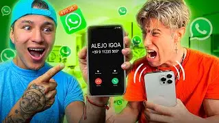 ESTE es el NÚMERO de ALEJO IGOA * * Este VIDEO SE ELIMINARÁ **