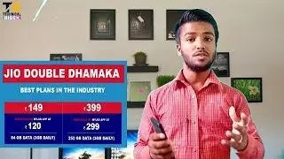Jio double dhamaka offer/get 3GB Data Daily by technical bibek😱😱😱😱