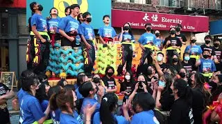 BEHIND THE SCENES LionDanceME High School Lion Dance Competition