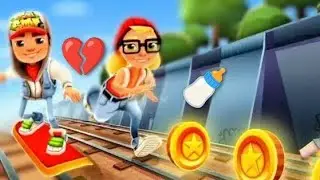 Subway Surfers live streaming running game ❤️😍