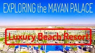 Mayan Palace Hotel and Resort | Room Tour | Happy Hour | Sunset Shots