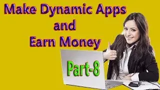Live dynamic apps in Thunkable with Spreed Sheet in hindi-08