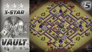 3-Star Vault #5: How to Beat Popular TH9 Base 