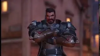 Gabriel Reyes (Reaper) voice lines from Retribution on Soldier:24 skin