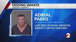 Greene County Sheriff&rsquo;s Office looking for escaped inmate
