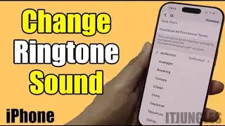 How to Change Incoming Call Ringtone Sound on iPhone