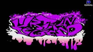 Urban Legend - Graffiti creation processes using Gimp