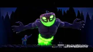 普通にストリートを歩いてたらHALLOWEEN HORROR NIGHTSの悪魔に出会した