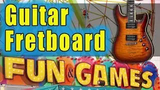Guitar Fretboard Game