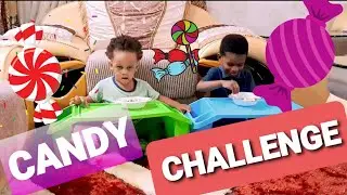 HILARIOUS CANDY CHALLENGE EPIC FAIL WITH 3 & 1 YEAR OLD/ FROM TIK TOK