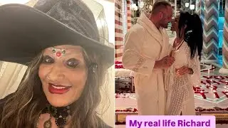 Katie Price's clairvoyant mother-in-law says her 'happy' son told her he was getting married