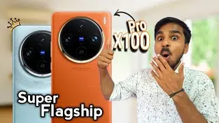vivo x100 Pro Super Flagship!! Dimensity 9300 Chipset For Next Level Performance And Gaming 🔥
