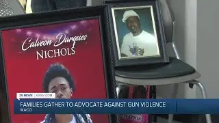 Mother of gun violence victims call for peace in Central Texas