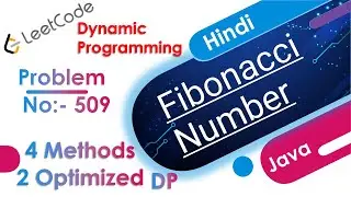 Fibonacci Number | LeetCode 509 | Java | Hindi | #leetcode #leetcodequestionandanswers