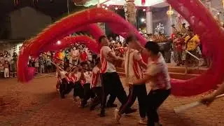 2022 马来西亚新山耶耶亚哇洪仙大帝庙舞龍队 義興大聖宫