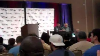 StanLee & John Romita Jr at Dallas ComicCon 2011 (1 of 5)