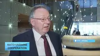 NATO rep Mark Laity on NATO-Ukraine cooperation
