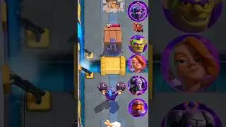 Clash Royale Mega Knight Vs Other Cards who Will Win #clashroyale #gaming #lyrics