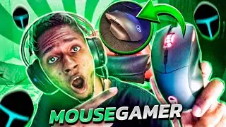 MOUSE GAMER PERFEITO PARA FAZER DRAG CLICK, BOM E BARATO! - Thunderobot MG301