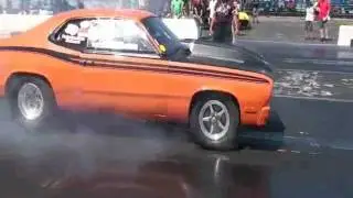 Rolling Thunderz Powered 340 Duster runs 8.01 ET