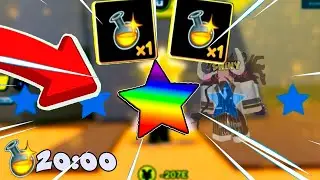 Usei 2 Shiny Potions pra isso...ANIME FIGHTERS (ROBLOX) &lsaquo; Drxzin &rsaquo;