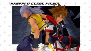 KH2FFVII COMBO MAD #2 #KH2FMFFVII 