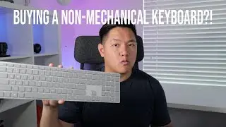 Why I Bought a Non-Mechanical Keyboard | Microsoft Modern Keyboard Review