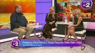 Tim Woodward, Animal Rescue Corps Finalists For CNN Hero