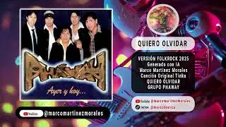 Quiero Olvidar - Grupo Phaway (Tinku)  (Versi&oacute;n FolkRock 2025)