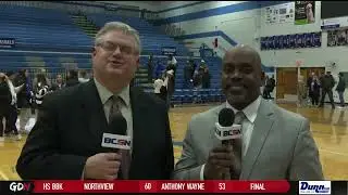 Northview Stands Firm, Downs Anthony Wayne 60-53