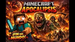 🧟&zwj;♂️ Minecraft Apocalipsis: Zombies, Caos y Supervivencia TOTAL