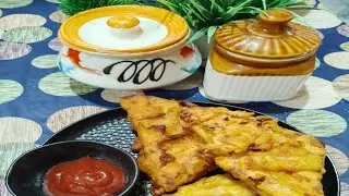 ବ୍ରେଡ଼ ରେ ଥରେ ମାତ୍ର ବନେଇକି ଦେଖନ୍ତୁ ସ୍ୱାଦ ଭୁଲି ପାରିବେନି!!Trending bread pakora recipe!!