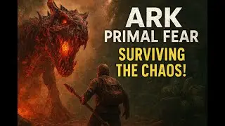ARK Primal Fear EP1 – Starting from Nothing! A New Deadly Adventure Begins!