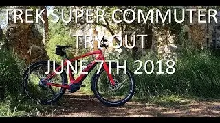 Trek Super Commuter try-out