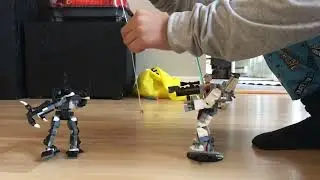 Mech vs evil mech